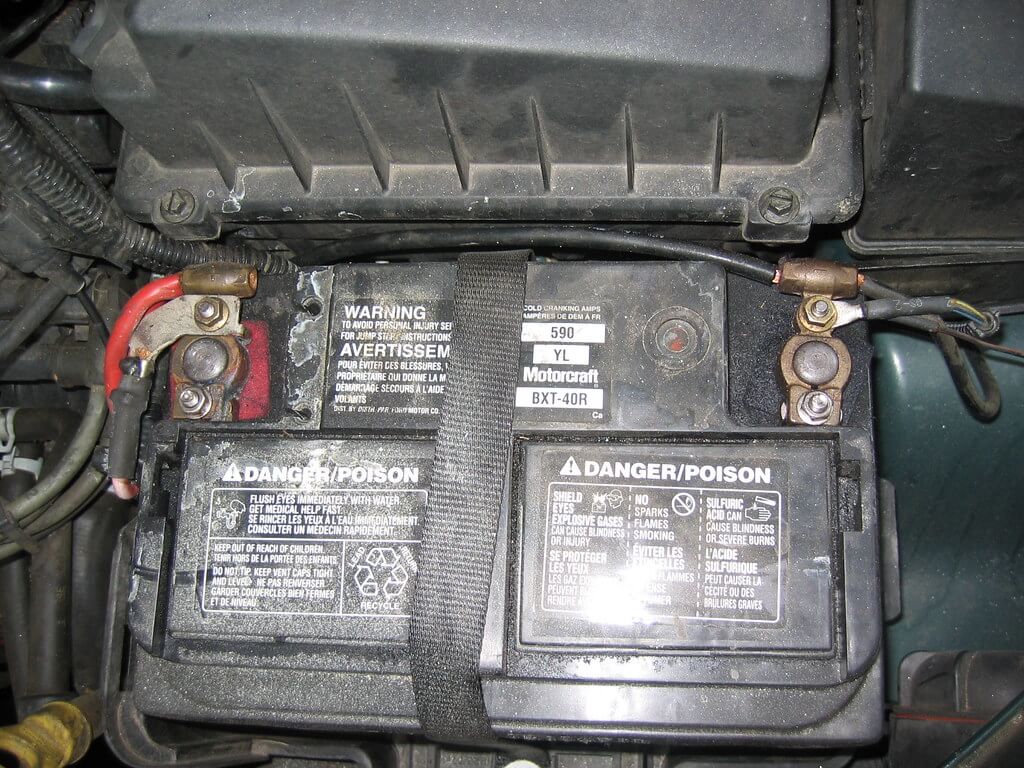 Is a Car Battery AC or DC