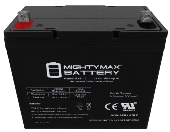 Mighty Max Motor Deep Cycling Battery