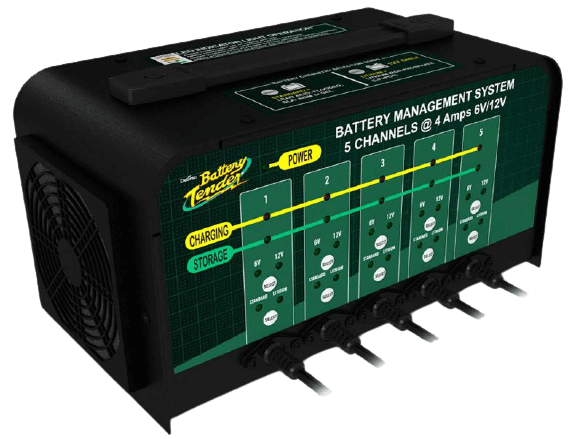 Battery Tender 5-Bank Charger 