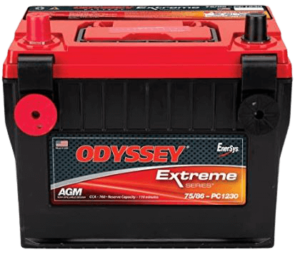 Odyssey 75 86-PC1230DT Automotive and LTV Battery