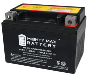Mighty MaxYTX4L-BS Battery