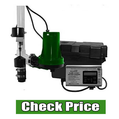 Zoeller 508-0005 Aquanot 508 Battery Back-Up System