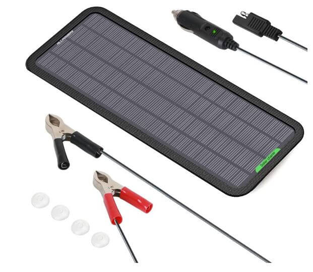 All power 18 V 12V 5W Portable Solar Panel