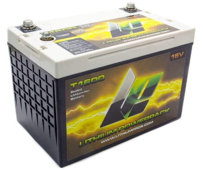 Lithium products T1600 Lithium Batteries