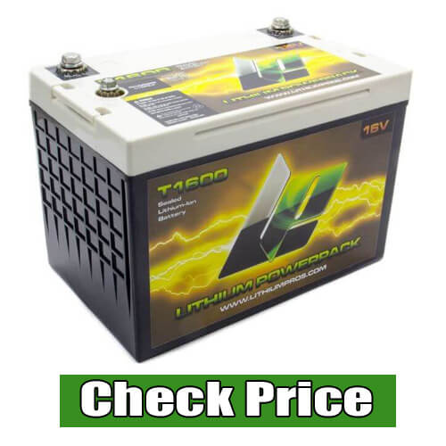 Lithium products T1600 Lithium Batteries