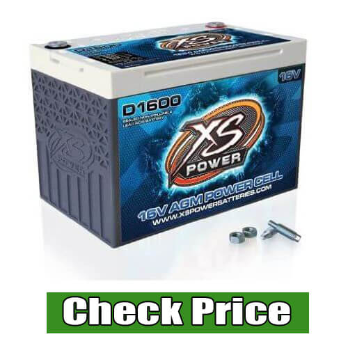 XS Power D1600 16V AGM Battery