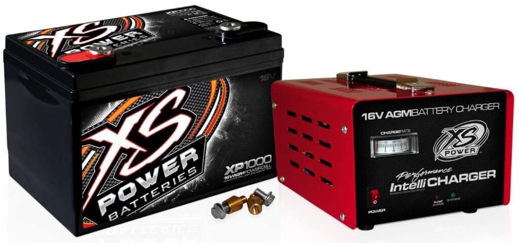 XS Power XP1000 16volt AGM Battery